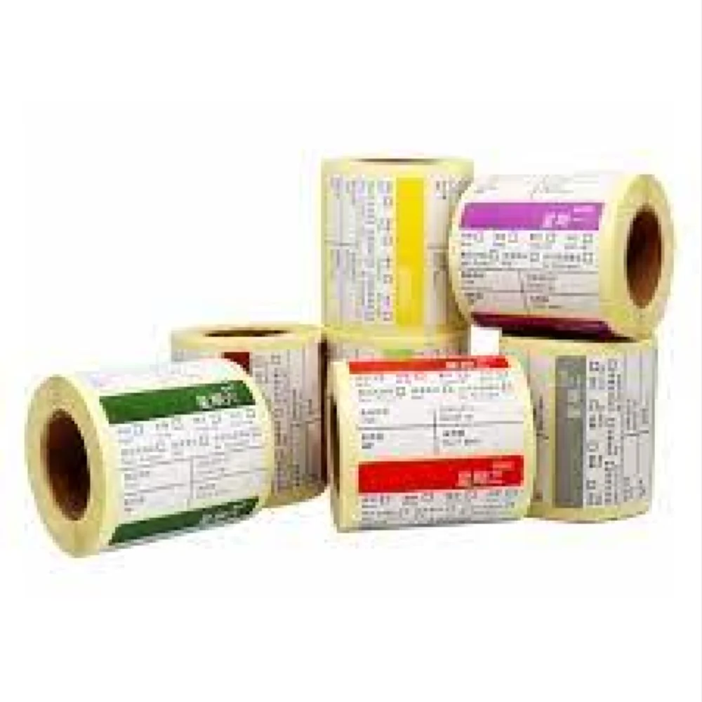 Paper Roll Form Sticker